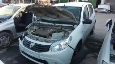 Sloopvoertuig DACIA SANDERO Ambiance van het jaar 2009 aangedreven D4F732