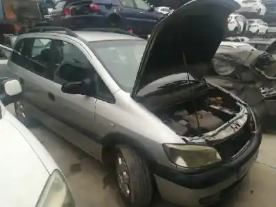 Scrapping Vehicle opel zafira a 2.0 16v di of the year 1999 powered x20dtl