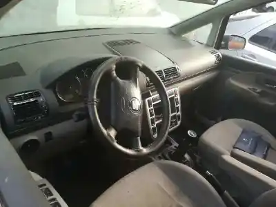 Scrapping Vehicle seat alhambra (7v9) fancy of the year 2001 powered anu