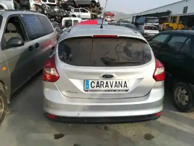 Scrapping Vehicle ford focus turn. (cb8) titanium of the year 2011 powered t1da