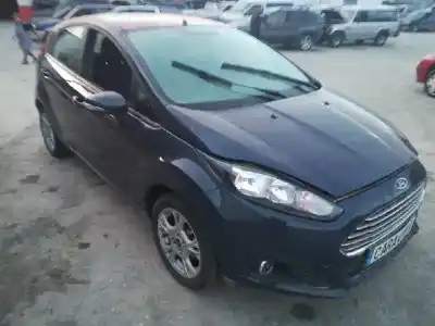Утилизация автомобиля FORD                                               FIESTA (CCN)                                                                                                                                                                                                                                               Ambiente                                                                                                                                                                                                                                                   года 2014 питание TZJA