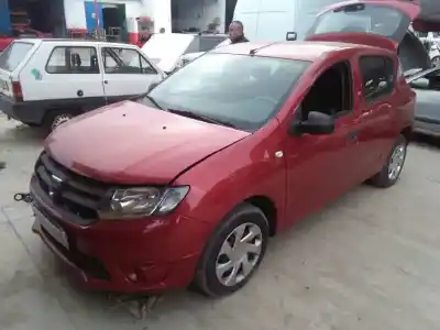 Veicolo di demolizione dacia sandero ambiance dell'anno 2014 alimentato k9kc6