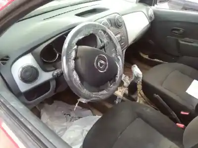 Veicolo di demolizione dacia sandero ambiance dell'anno 2014 alimentato k9kc6