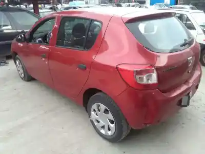 Scrapping Vehicle DACIA SANDERO Ambiance of the year 2014 powered K9KC6