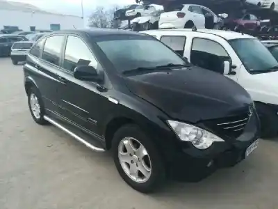Утилизация автомобиля SSANGYONG ACTYON 200 Xdi года 2009 питание D20DT