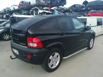 Утилизация автомобиля ssangyong actyon 200 xdi года 2009 питание d20dt
