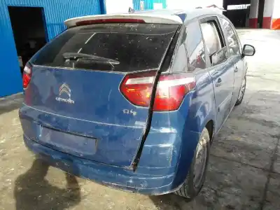 Scrapping Vehicle citroen c4 picasso exclusive of the year 2011 powered rhb