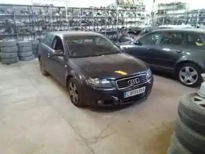 Утилизация автомобиля AUDI A3 (8P) 2.0 TDI Ambiente (DPF) (125kW) года 2001 питание BKD