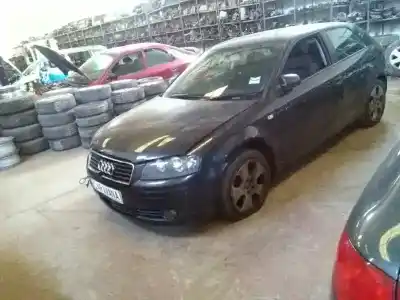 Утилизация автомобиля audi a3 (8p) 2.0 tdi ambiente (dpf) (125kw) года 2001 питание bkd