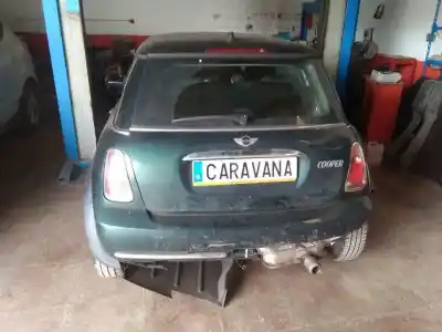 Veicolo di demolizione bmw mini (r50,r53) cooper dell'anno 2001 alimentato w10