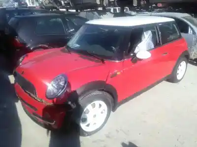 Scrapping Vehicle BMW MINI (R50,R53) Cooper of the year 2003 powered W10B16A
