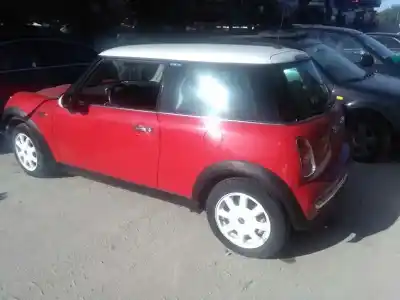 Veicolo di demolizione bmw mini (r50,r53) cooper dell'anno 2003 alimentato w10b16a