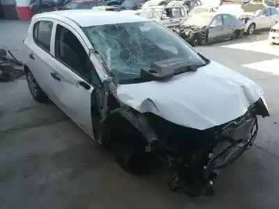 Veículo de Sucata opel corsa e color edition ecoflex do ano 2017 alimentado b13dtc