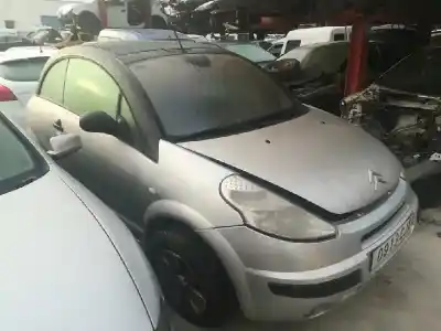 Veículo de Sucata citroen c3 pluriel 1.4 do ano 2003 alimentado kfv