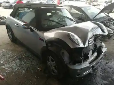 Scrapping Vehicle BMW MINI CABRIO (R52) 1.6 16V CAT 116 CV / 85 KW of the year 2007 powered W10B16A