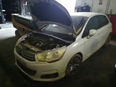 Scrapping Vehicle CITROEN C4 LIM. Business of the year 2011 powered 9HP
