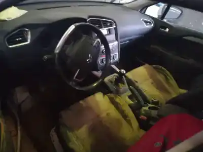 Veículo de Sucata citroen c4 lim. business do ano 2011 alimentado 9hp