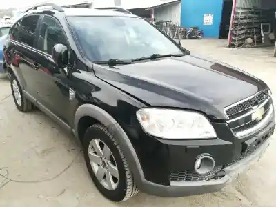 Veículo de Sucata CHEVROLET CAPTIVA 2.0 VCDI LT do ano 2006 alimentado Z20S