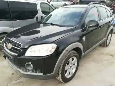 Veicolo di demolizione chevrolet captiva 2.0 vcdi lt dell'anno 2006 alimentato z20s
