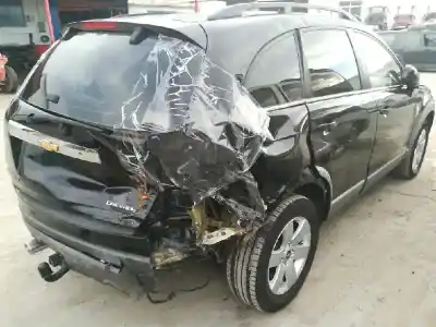 Veicolo di demolizione chevrolet captiva 2.0 vcdi lt dell'anno 2006 alimentato z20s