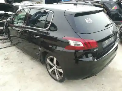 Verschrottungsfahrzeug peugeot 308 access des jahres 2014 angetrieben 9h05