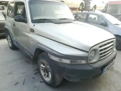 Утилизация автомобиля ssangyong korando (kj) 2.9 td года 2004 питание 662920