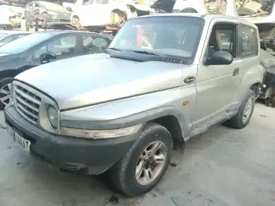 Утилизация автомобиля ssangyong korando (kj) 2.9 td года 2004 питание 662920