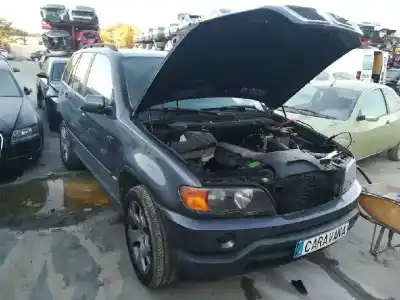 Veículo de Sucata bmw x5 (e53) 3.0d do ano 2002 alimentado 306d1