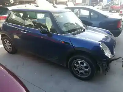 Scrapping Vehicle BMW MINI (R50,R53) One D of the year 2003 powered 1ND