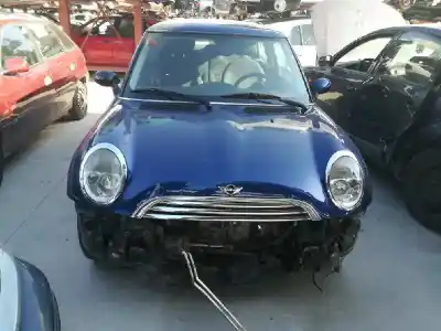 Veicolo di demolizione bmw mini (r50,r53) one d dell'anno 2003 alimentato 1nd
