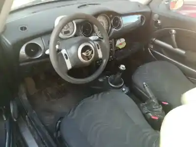 Veicolo di demolizione bmw mini (r50,r53) one d dell'anno 2003 alimentato 1nd
