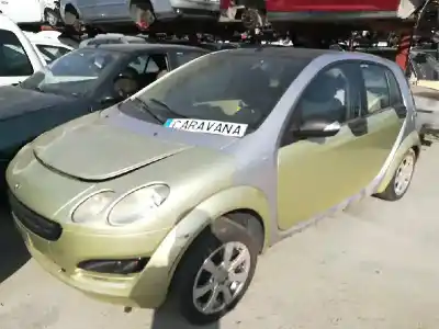 Утилизация автомобиля SMART FORFOUR CDI (50kW) года 2007 питание OM639939