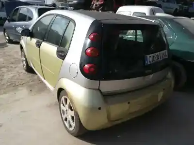 Sloopvoertuig smart forfour cdi (50kw) van het jaar 2007 aangedreven om639939