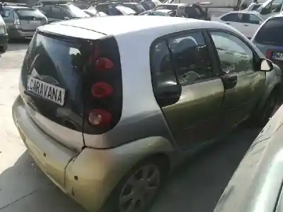 Sloopvoertuig smart forfour cdi (50kw) van het jaar 2007 aangedreven om639939