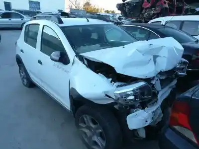 Veicolo di demolizione DACIA SANDERO Stepway dell'anno 2017 alimentato K9KE6