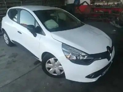 Veicolo di demolizione renault clio iv authentique dell'anno 2013 alimentato d4fd7