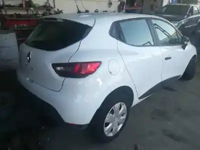 Veicolo di demolizione renault clio iv authentique dell'anno 2013 alimentato d4fd7