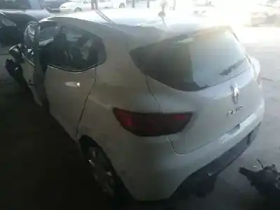 Veicolo di demolizione renault clio iv authentique dell'anno 2013 alimentato d4fd7