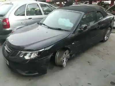 Hurda Aracı SAAB 9-3 CABRIO 1.9 TiD CAT 150 CV / 110 KW Yılın 2010 güçlü Z19DTH