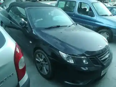 Vehicul casat SAAB 9-3 CABRIO 1.9 TiD CAT 150 CV / 110 KW al anului 2010 alimentat Z19DTH