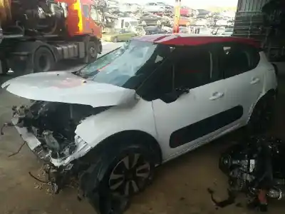 Scrapping Vehicle citroen c3 elle of the year 2018 powered bh02
