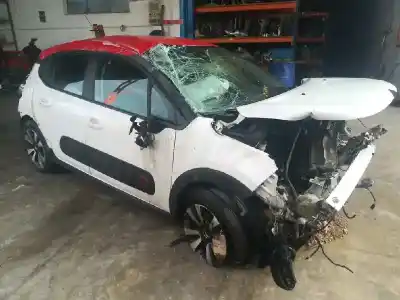 Scrapping Vehicle CITROEN C3 Elle of the year 2018 powered BH02