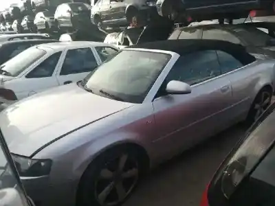 Здавання транспортного засобу audi a4 cabrio (8h) 2.5 tdi 163 cv / 120 kw року 2004 потужний bcz
