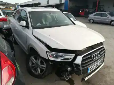 Утилизация автомобиля AUDI Q3 (8UB, 8UG) 2.0 TDI года 2016 питание DFT