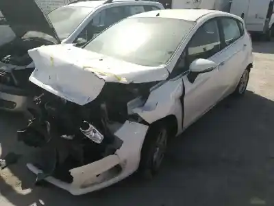 Veículo de Sucata ford fiesta (cb1) econetic do ano 2014 alimentado tzja
