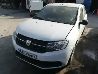 Scrapping Vehicle DACIA SANDERO Ambiance of the year 2017 powered K9KE6
