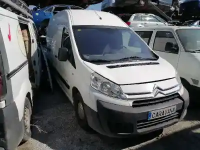 Утилизация автомобиля citroen jumpy hdi 90 27 l1h1 furg. 90 cv / 66 kw года 2009 питание 9hudv6uted4