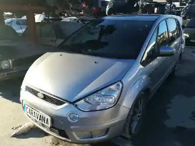 Scrapping Vehicle FORD S-MAX (CA1) Titanium of the year 2007 powered AZWA