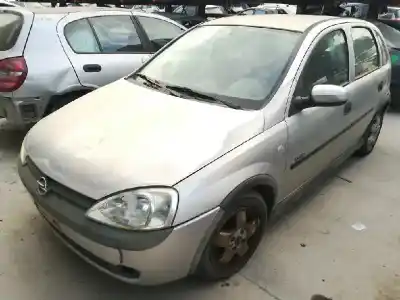 Scrapping Vehicle OPEL CORSA C Club of the year 2001 powered Y17DT