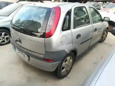 Здавання транспортного засобу OPEL CORSA C Club року 2001 потужний Y17DT